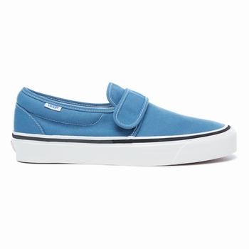 Damske Tenisky Vans Anaheim Factory Slip-On 47 V Námornícka Modrá VA08UMQCH